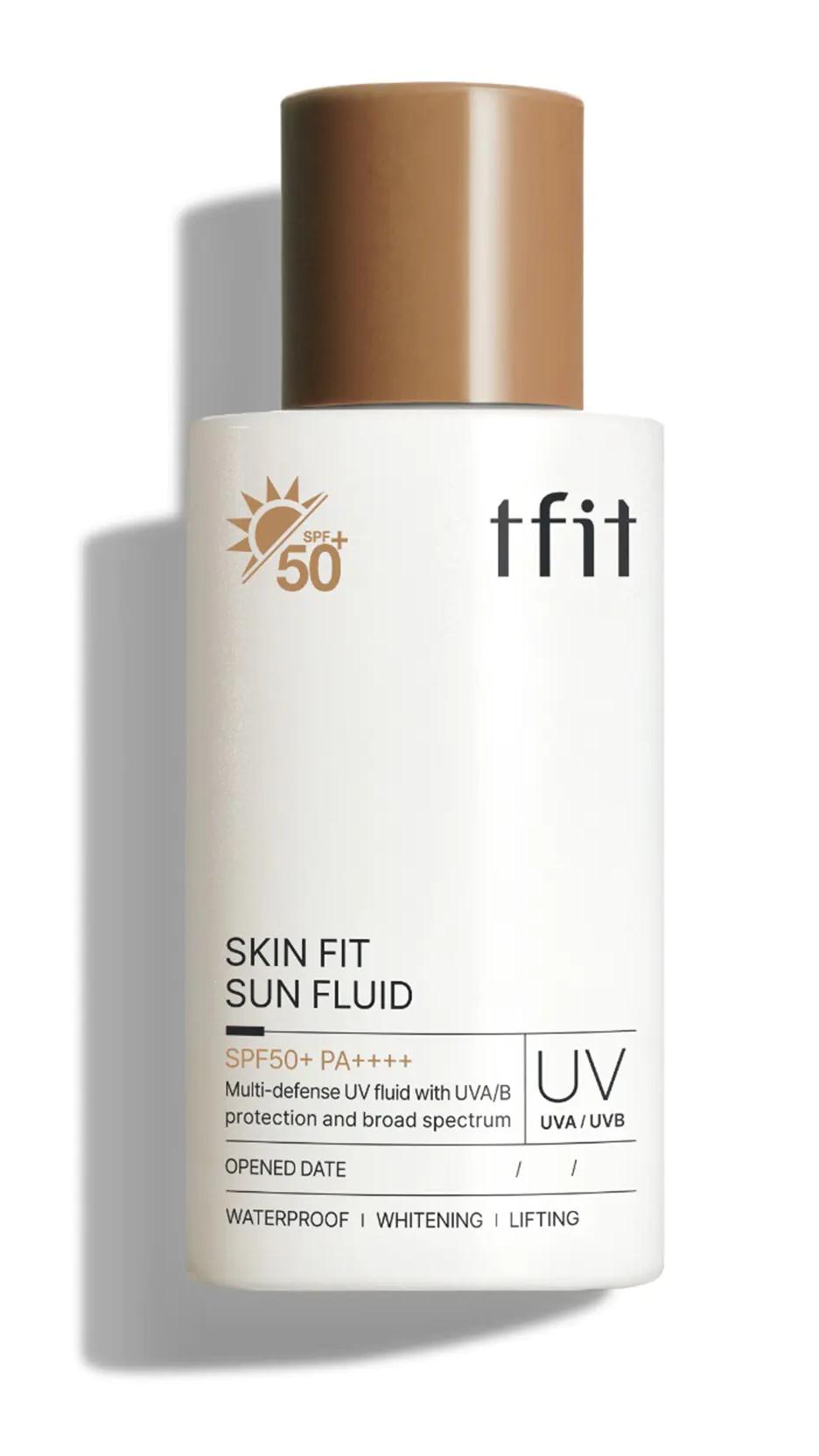 Skin Fit Sun Fluid