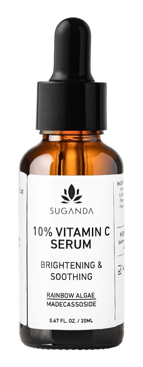 10 % Vitamin C Serum Brightening And Soothing