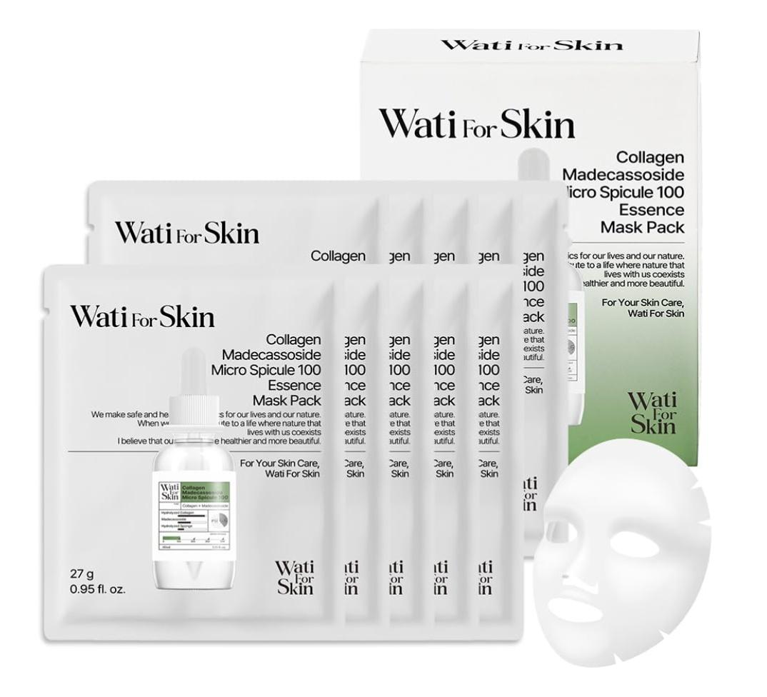 Collagen Madecassoside Microshot 100 Essence Mask