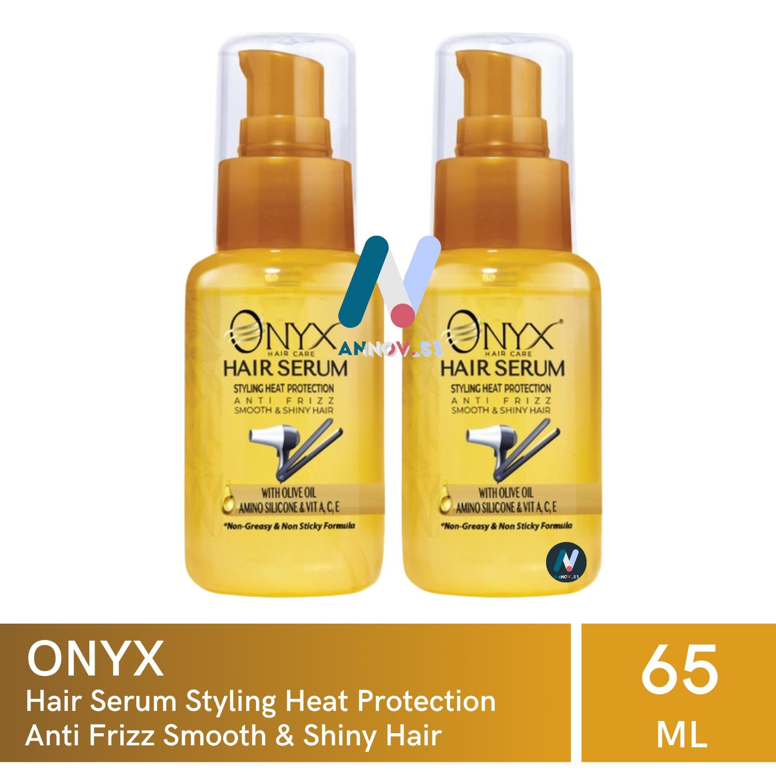 Hair Serum Styling Heat Protection