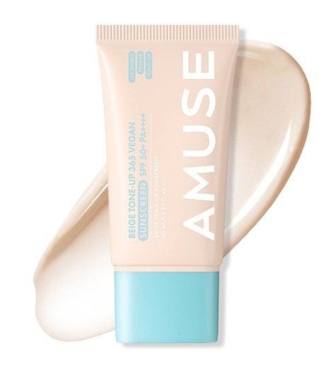 Beige Tone-up 365 Vegan Sunscreen