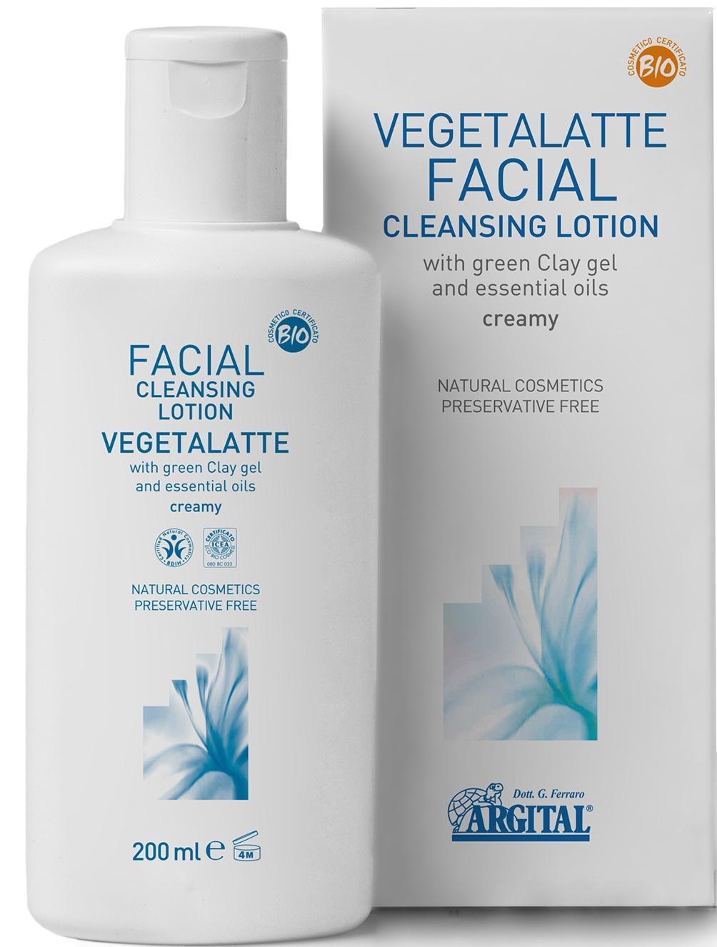 Vegetalatte Facial Cleansing Lotion
