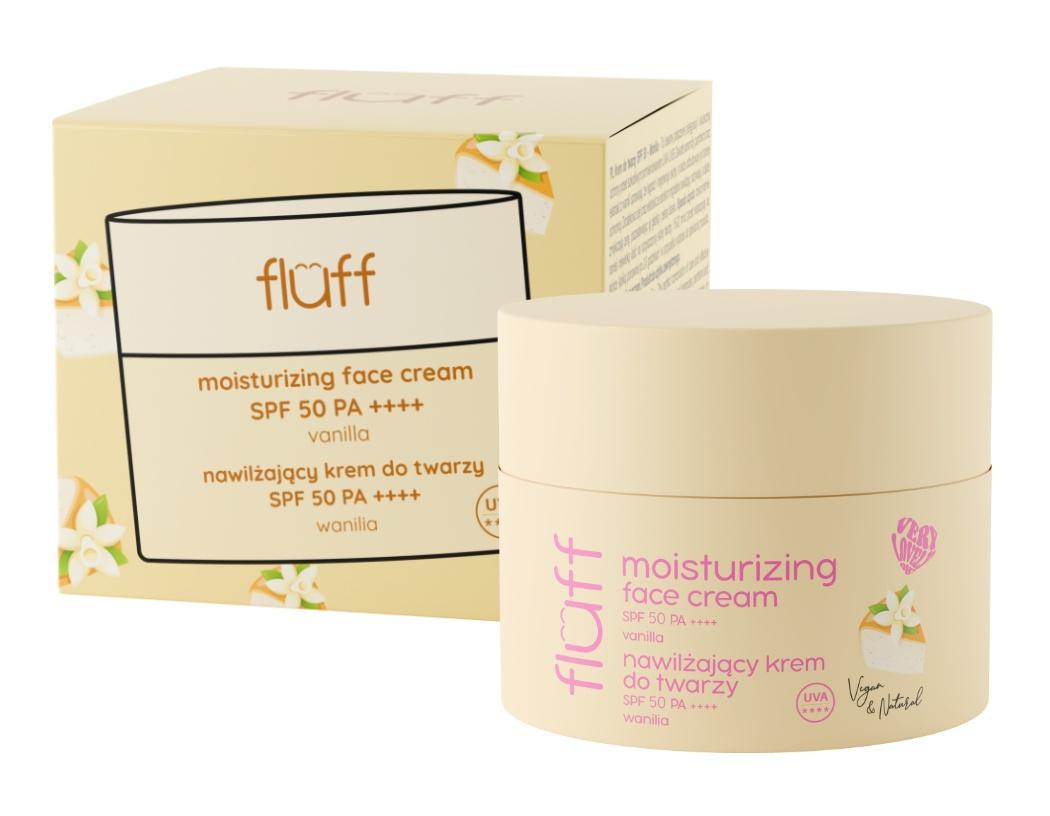 Moisturizing Face Cream SPF 50