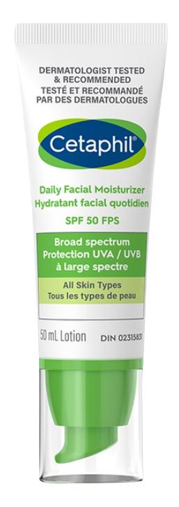Daily Facial Moisturizer SPF 50 (canada)