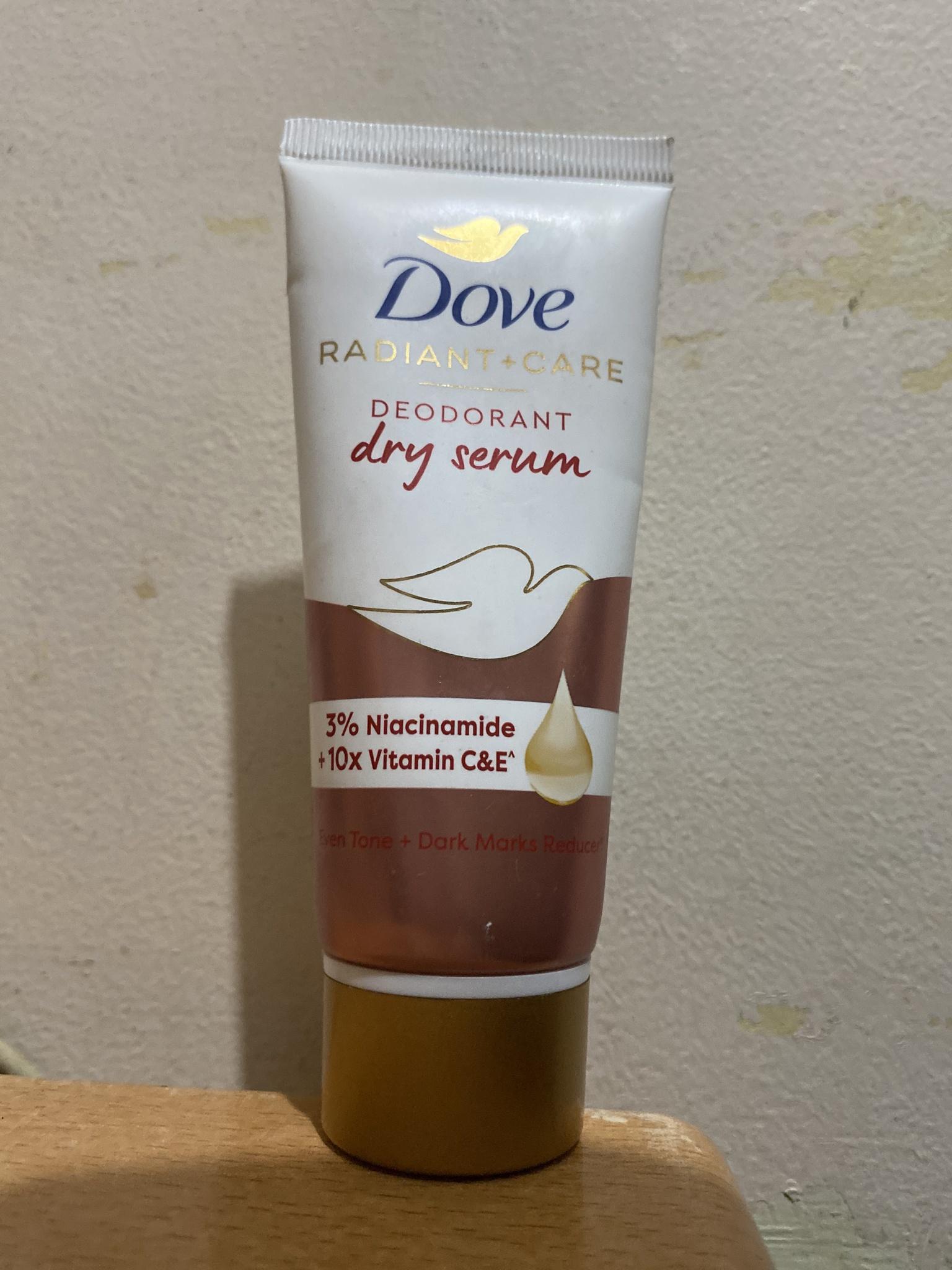 Radiant+care Deodorant Dry Serum