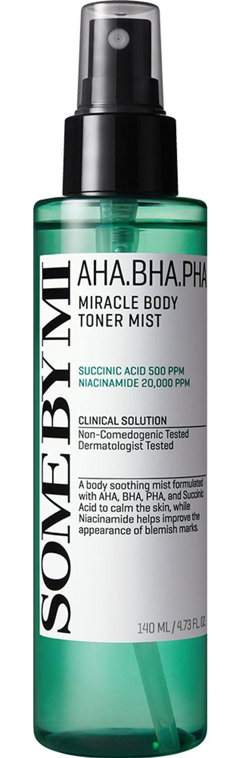 AHA-BHA-PHA 30 Days Miracle Body Toner Mist