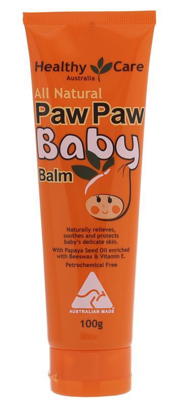Natural Paw Paw Baby Balm