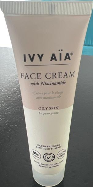 Face Cream With Niacinamide