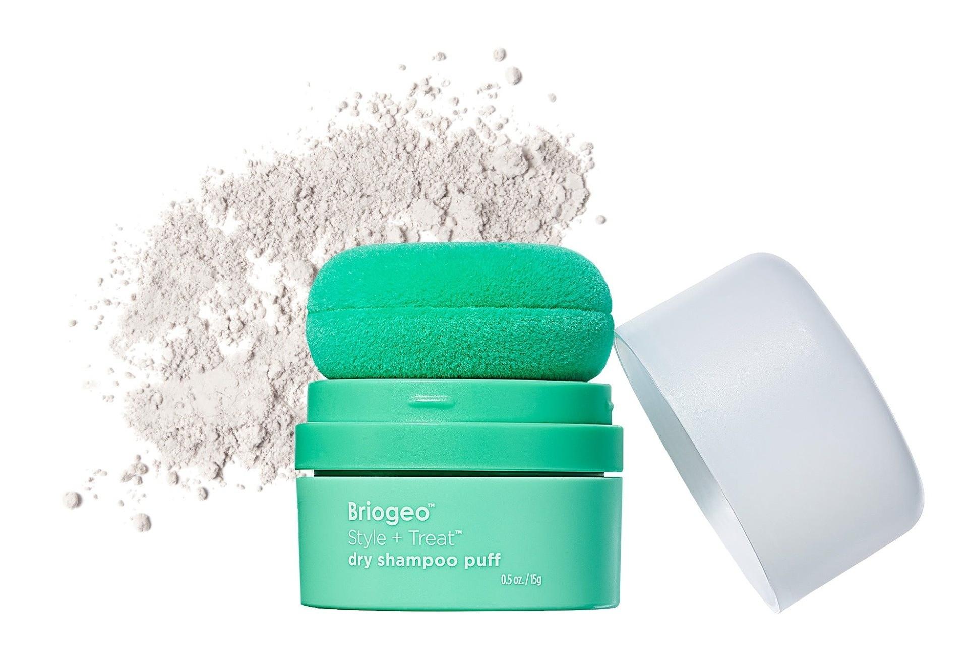 Style + Treat Dry Shampoo Puff