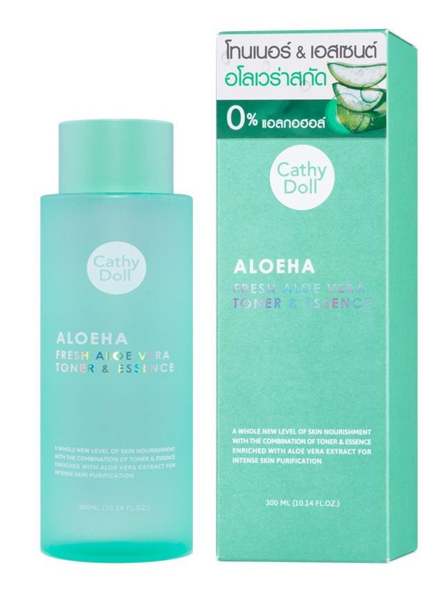 Aloeha Fresh Aloe Vera Toner & Essence