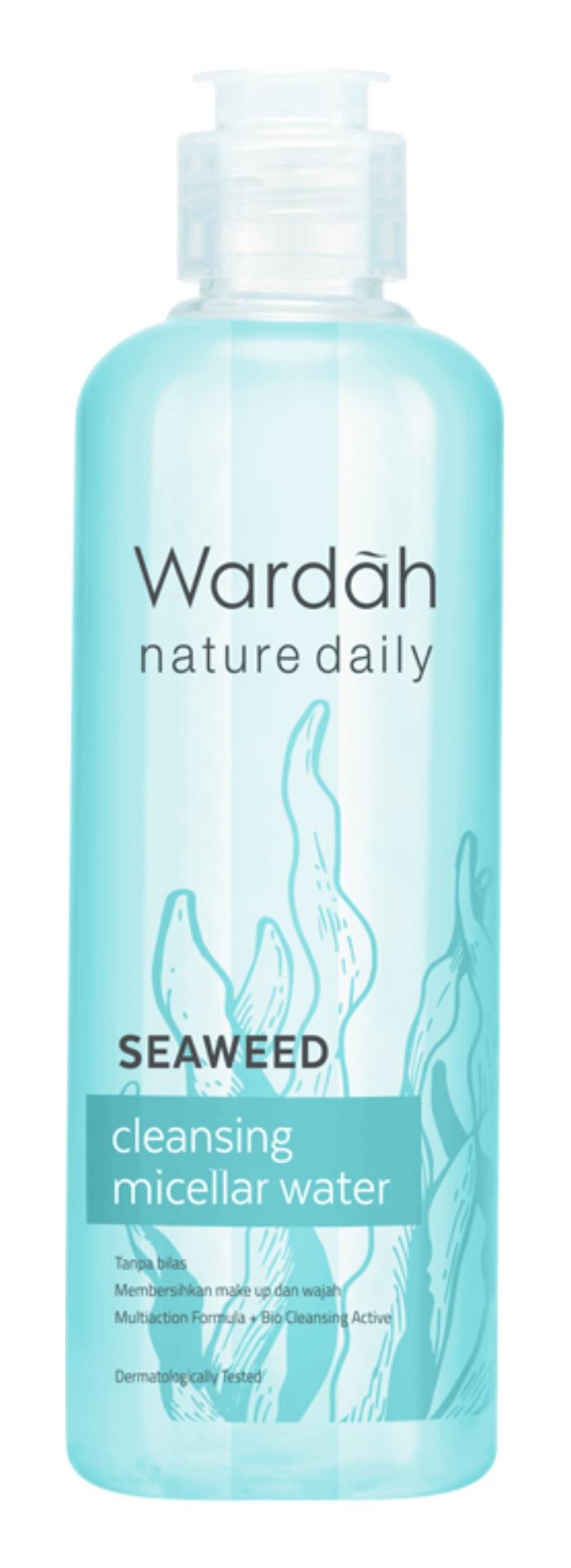 Nature Daily Aloe Seaweed Cleansing Micellar Water
