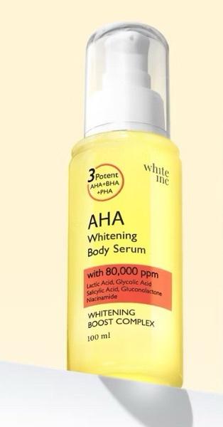 AHA Whitening Body Serum