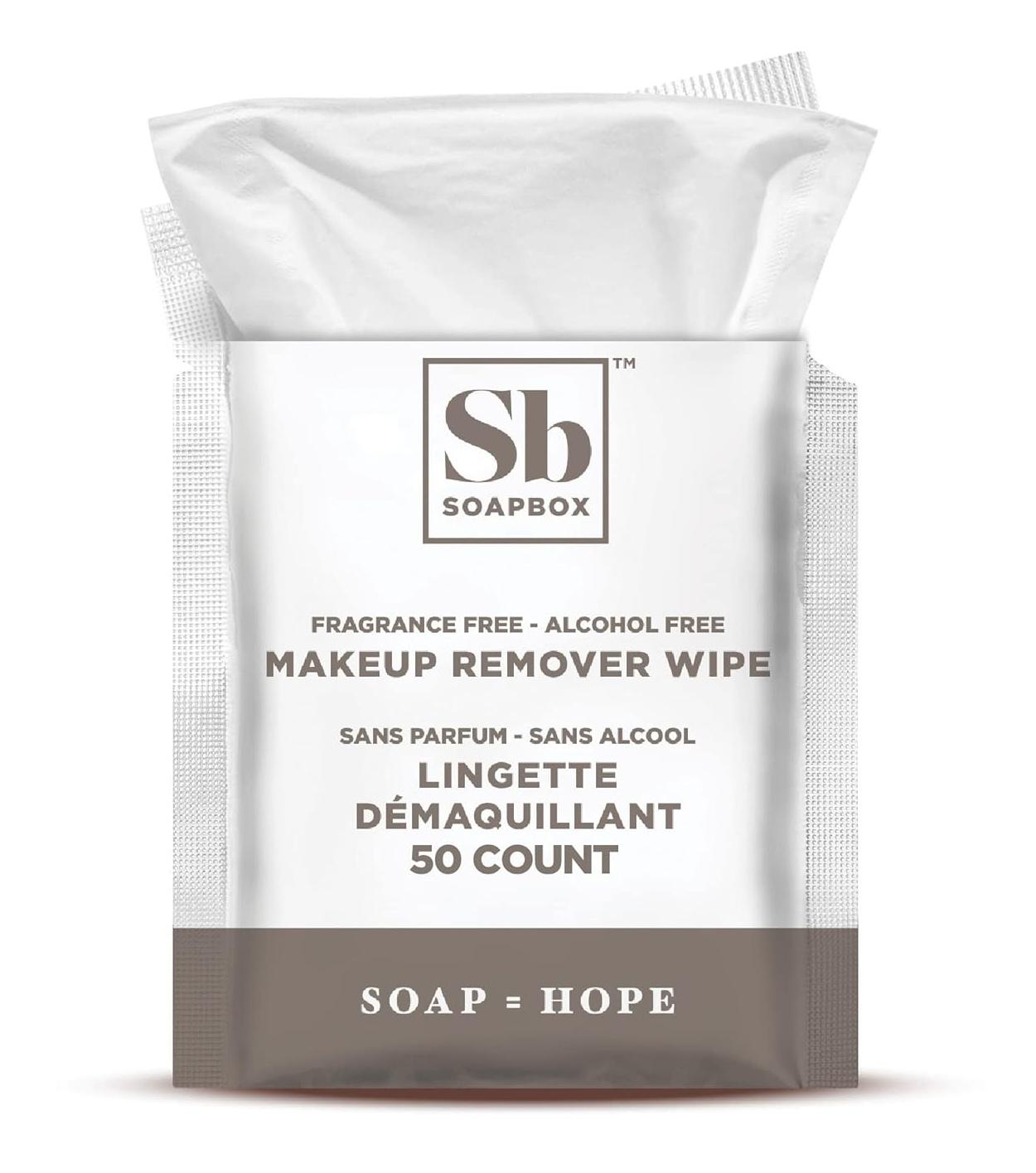 Fragrance-free Makeup Remover Wipes