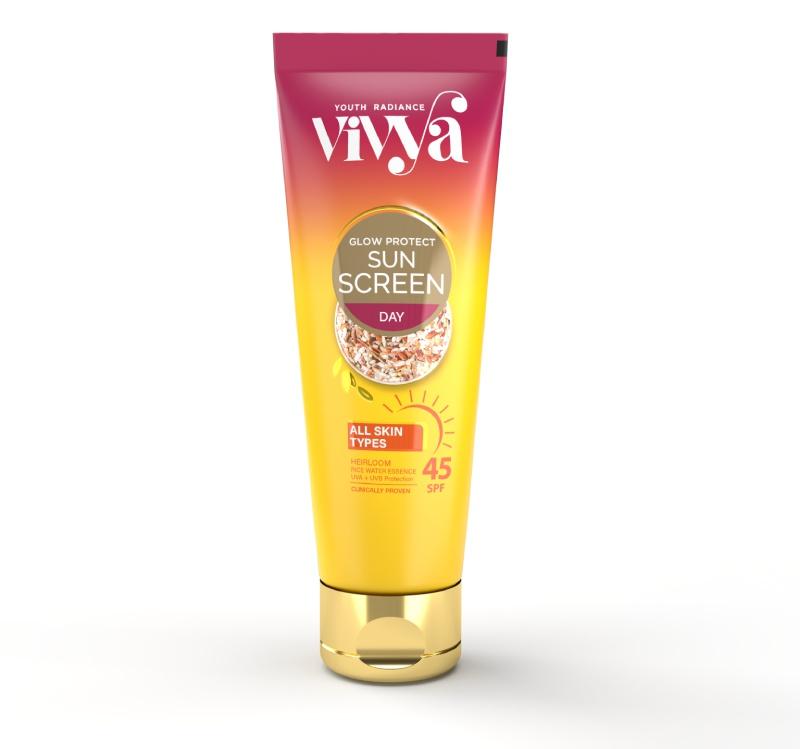 Glow Protect Sun Screen