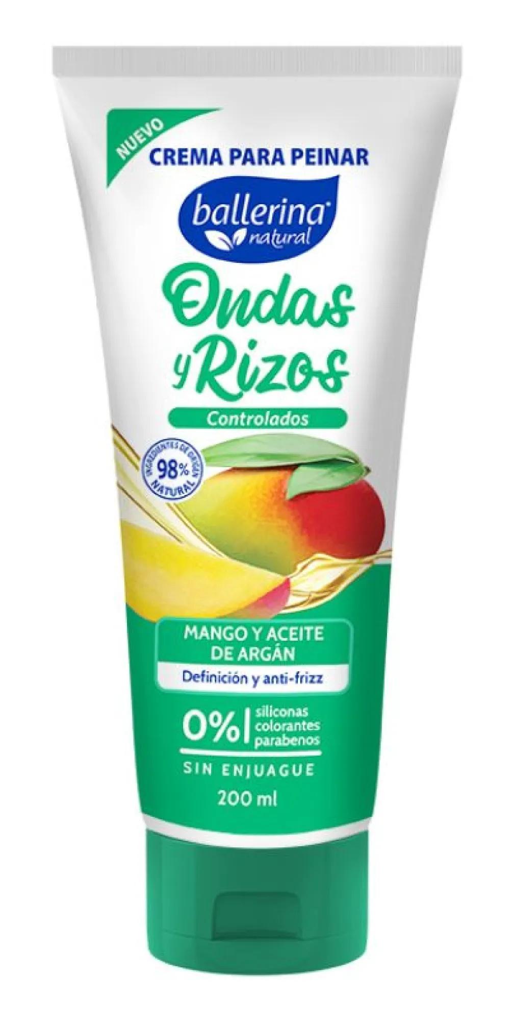 Crema Para Peinar Ondas Y Rizos