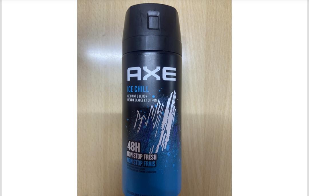 Ice Chill (frozen Mint & Lemon Scent) Deodorant Body Spray
