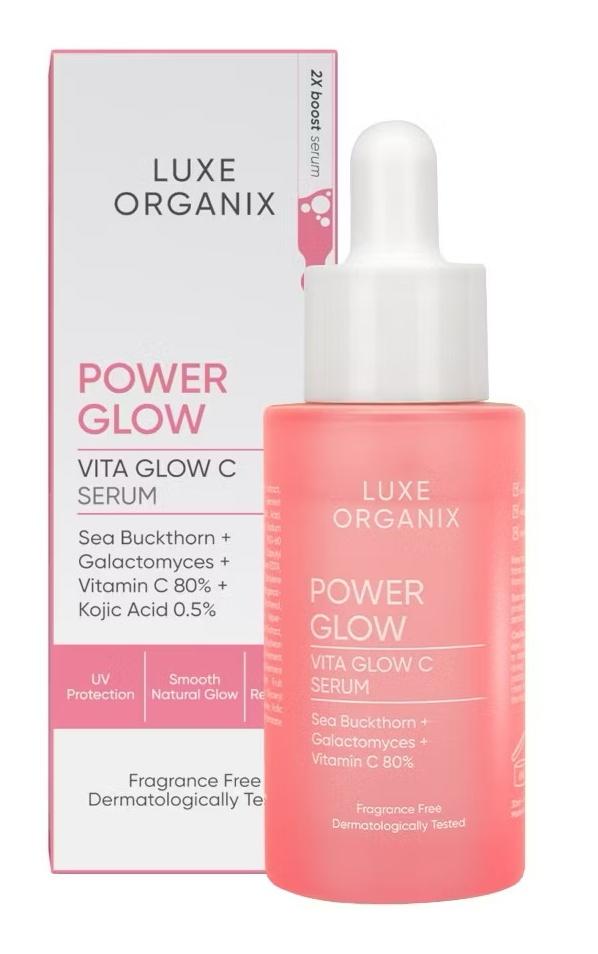 Power Glow Vita Glow C Serum (reformulated)