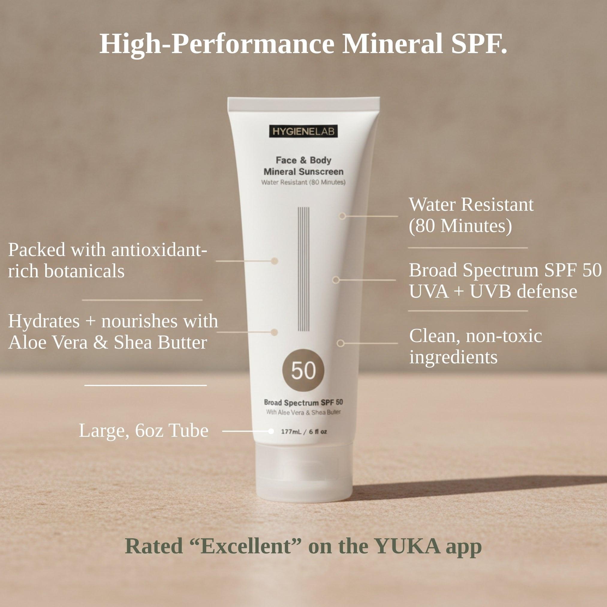 Mineral Sunscreen SPF 50
