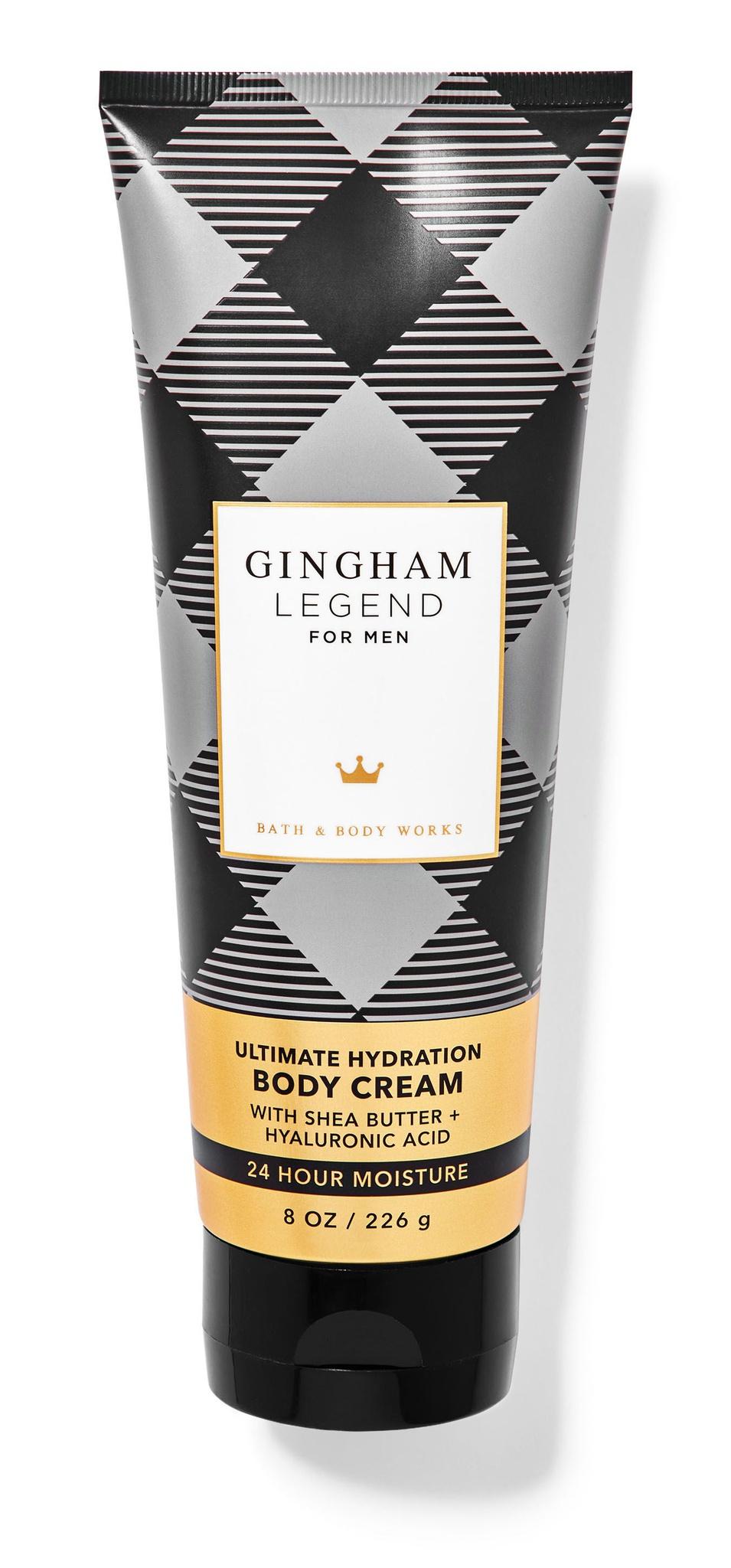 Gingham Legend For Men Ultimate Hydration Body Cream