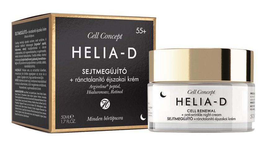 Cell Concept Cell Renewal Anti-Wrinkle Night Cream