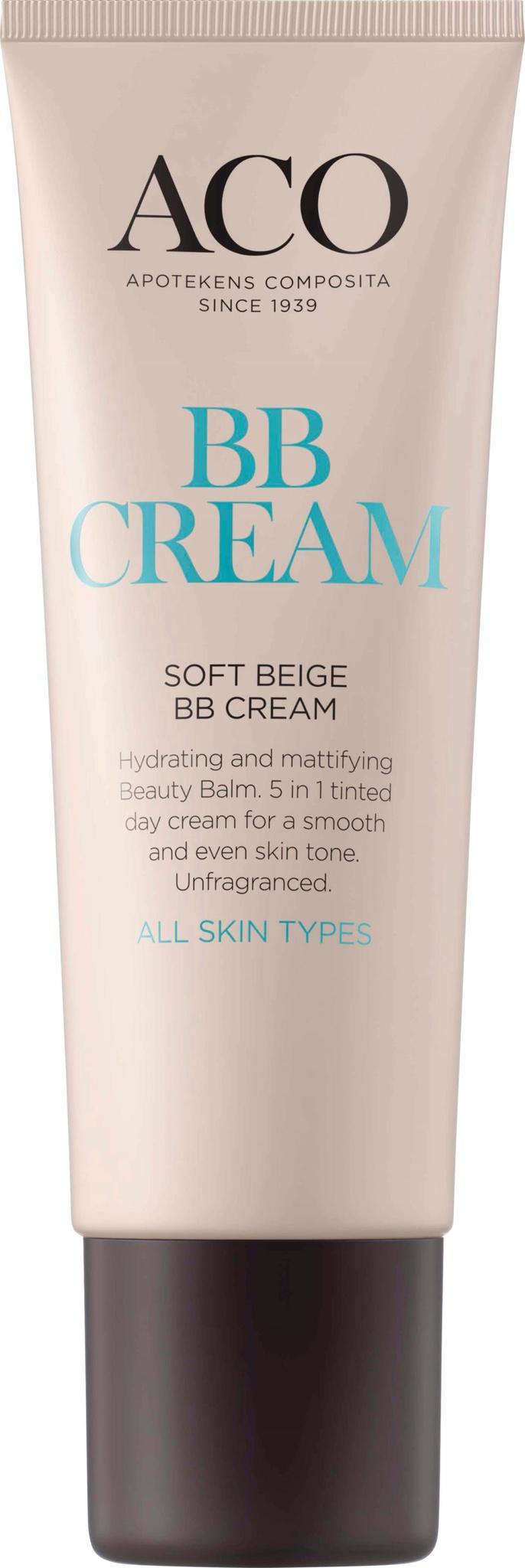 Face Soft Beige BB Cream