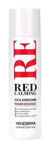 Red Calming Cica Exosome Toner Essence