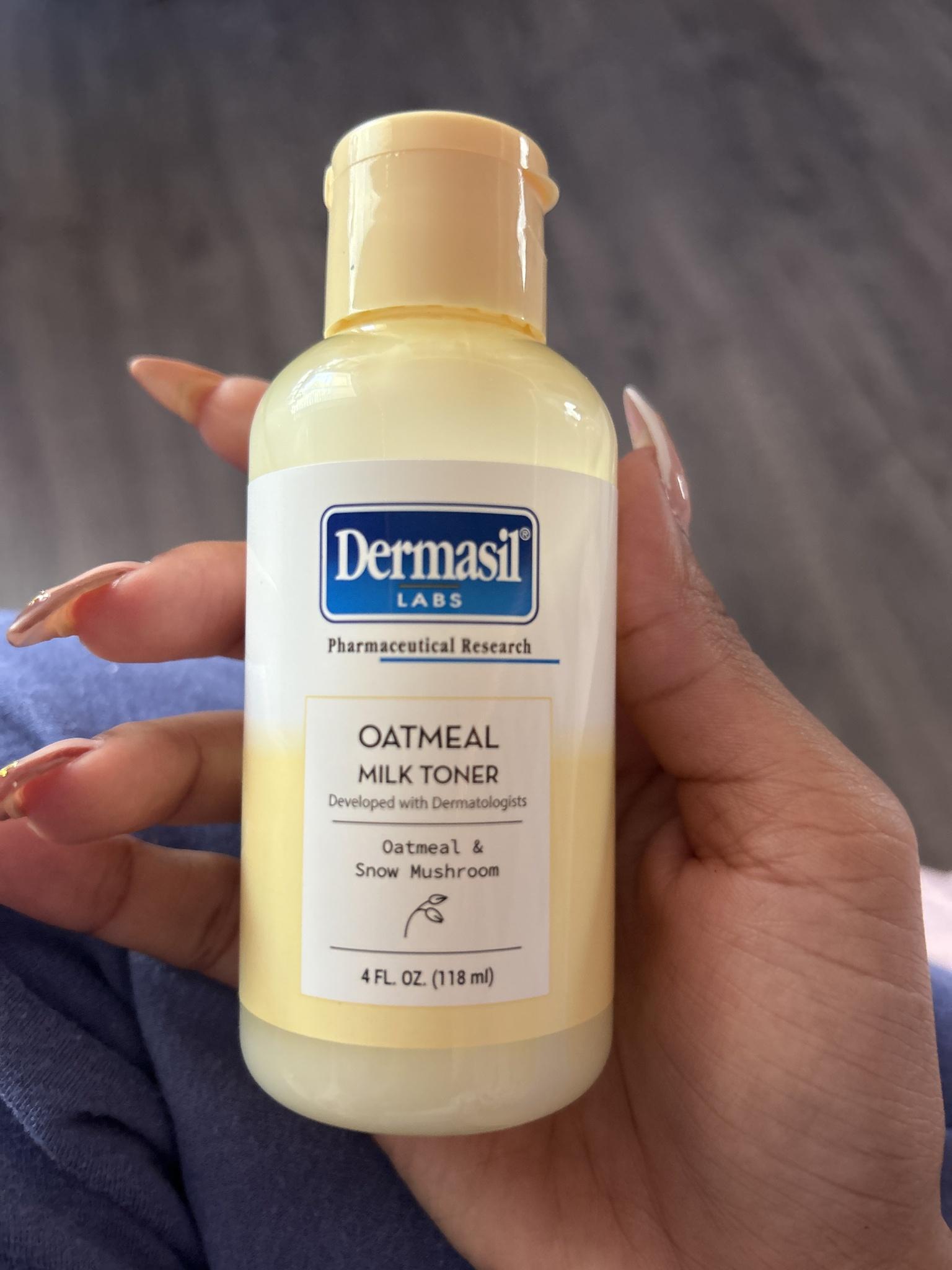 Oatmeal Milk Toner