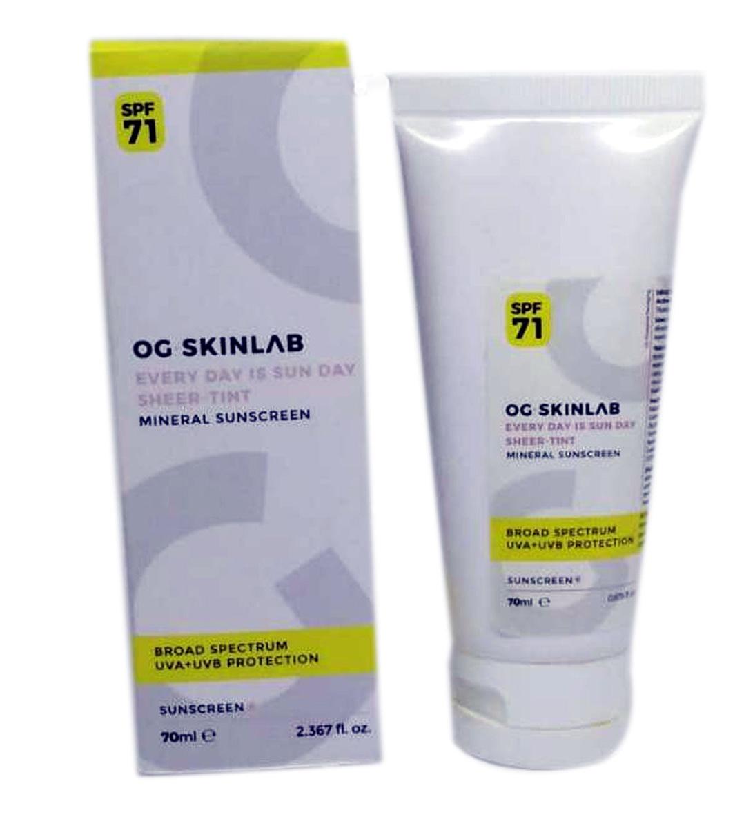 Every Day Is Sun Day Sheer Tint Mineral Sunscreen