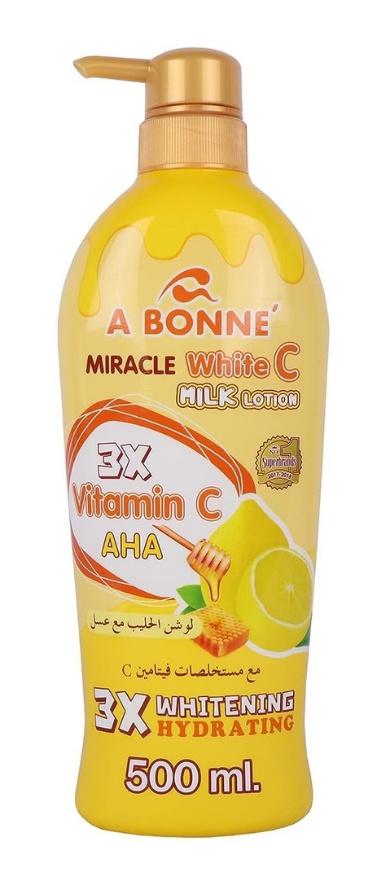Miracle White C Milk Lotion