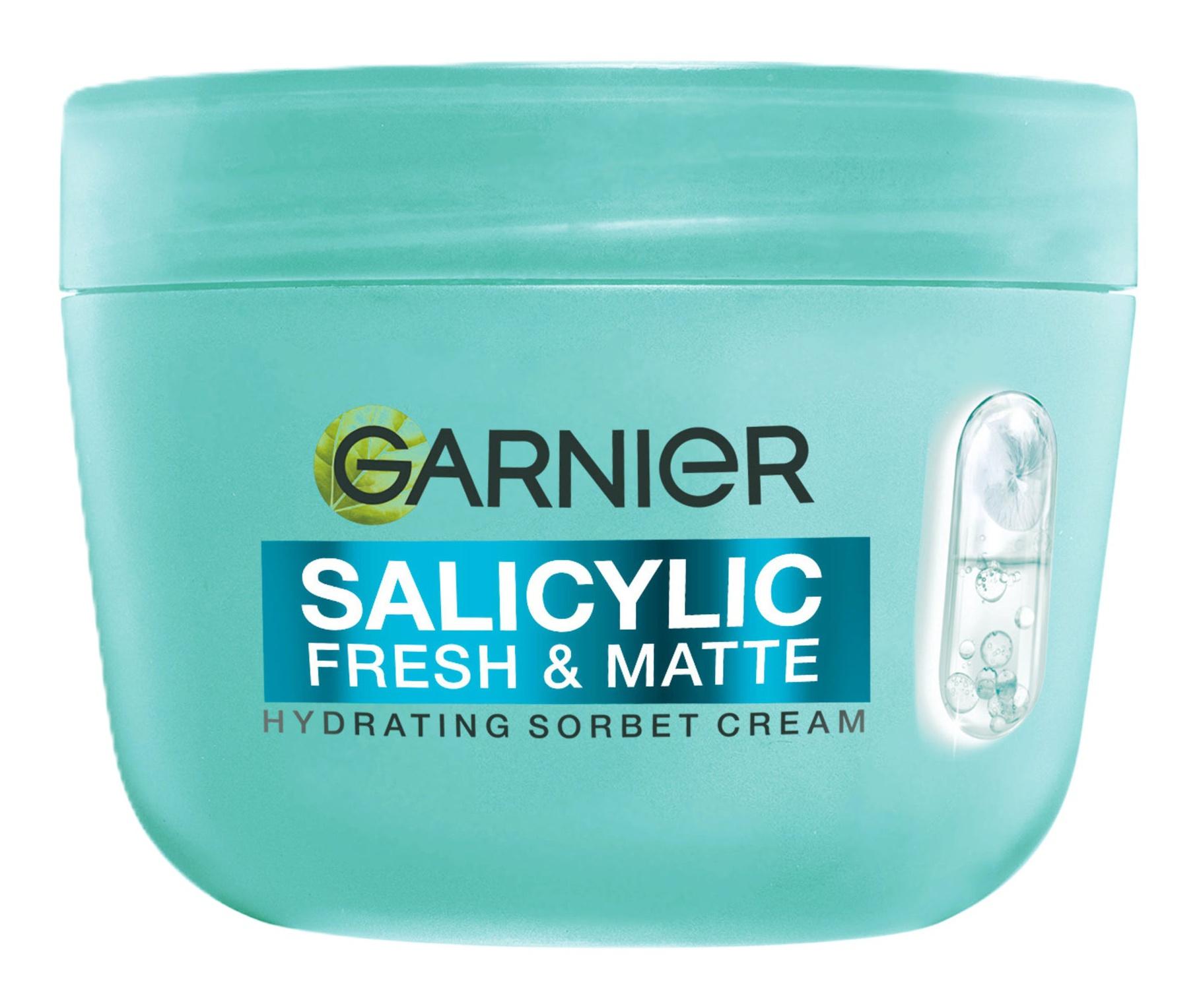Salicylic Fresh & Matte Hydrating Sorbet Cream