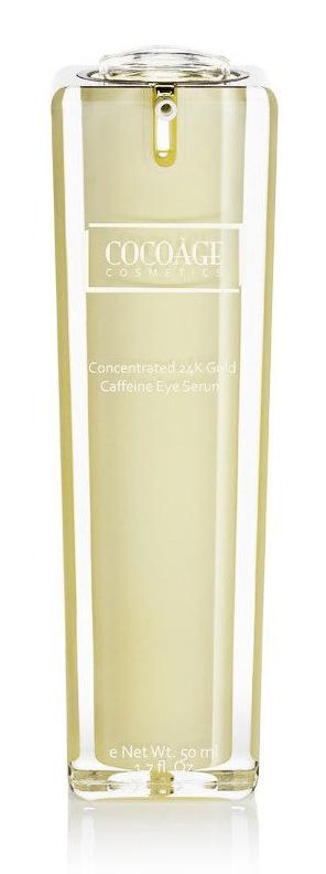 Concentrated 24k Gold Caffeine Eye Serum