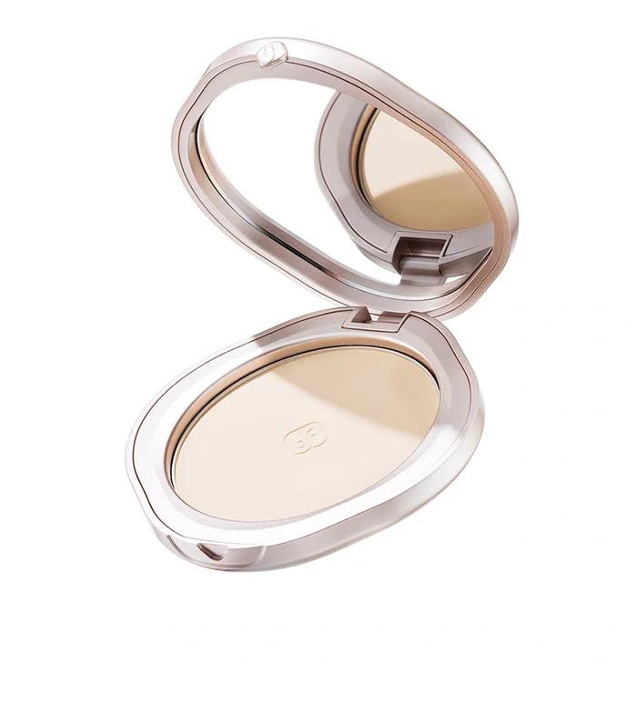 Yurong Airbrushed Tinted Pressed Powder SPF Z25 Lotus