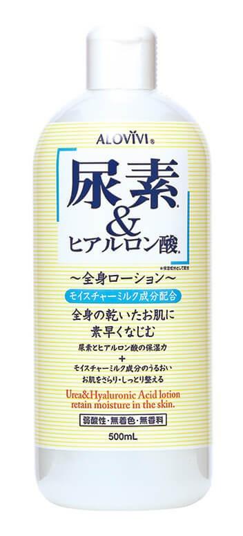 Urea & Hyaluronic Acid Lotion