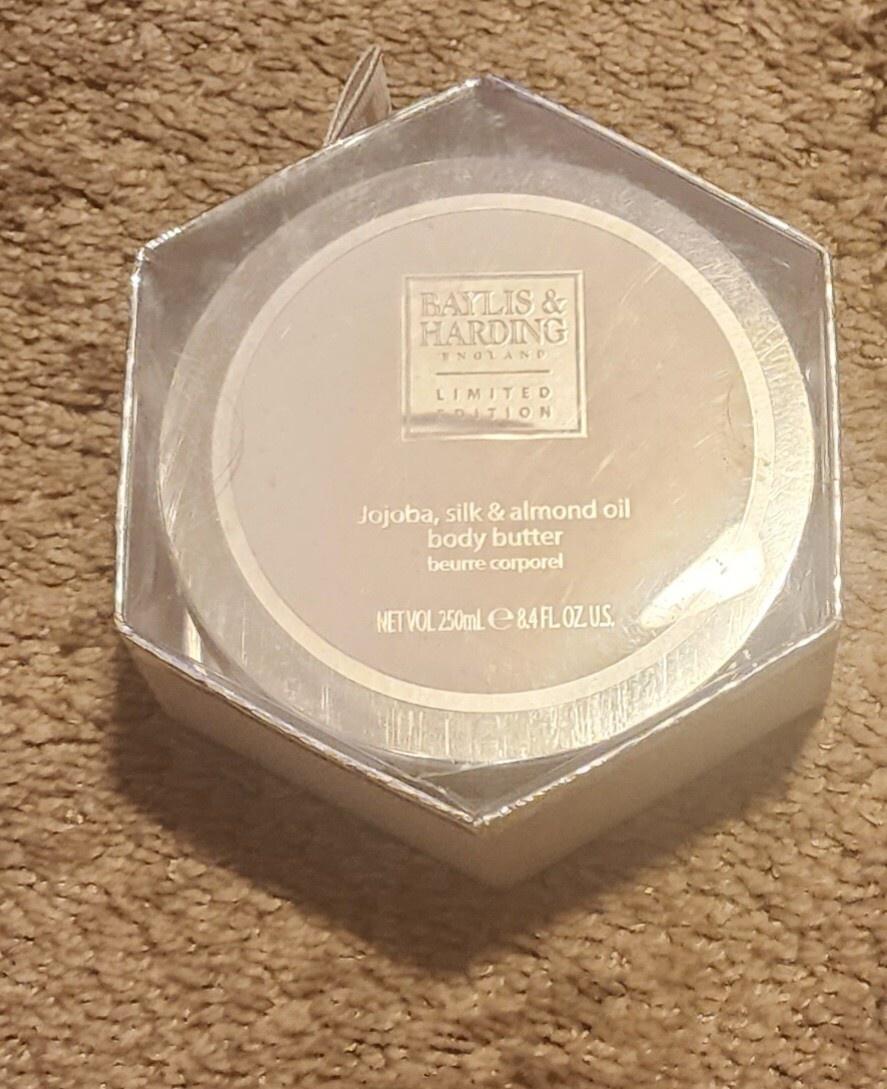 Jojoba, Silk & Almond Oil Body Butter
