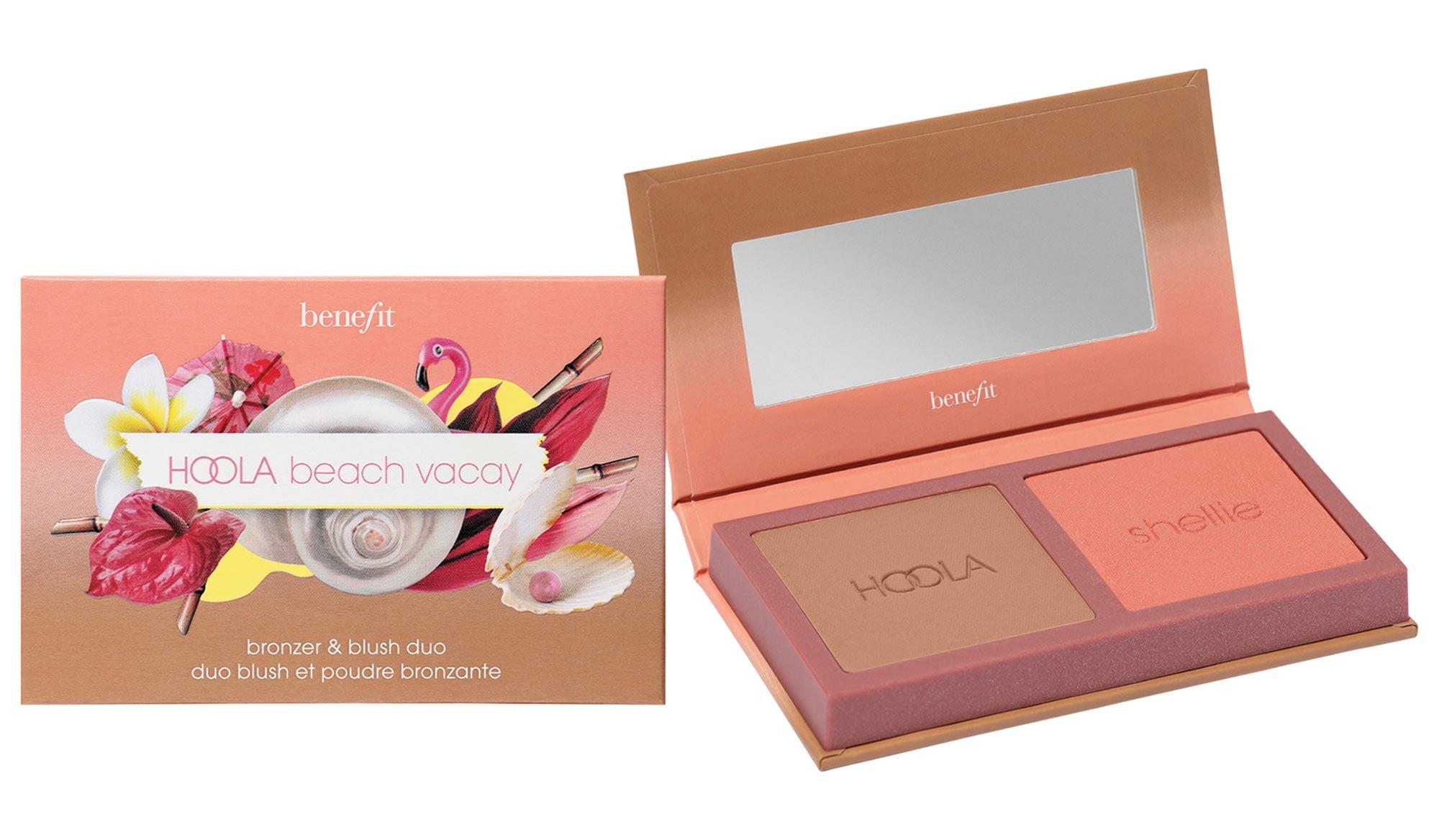 Hoola & Wanderful World Duo Mini Bronzer & Blush Palette