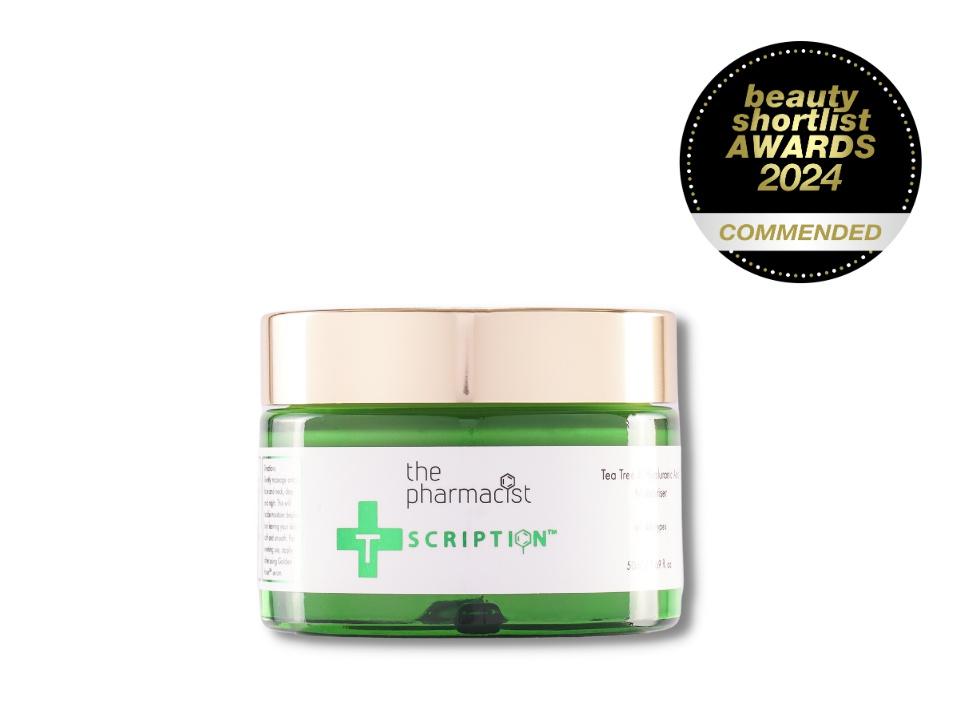 T-scription™ Tea Tree & Hyaluronic Acid Moisturiser
