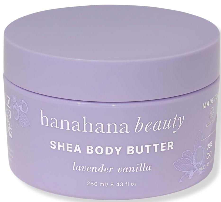 Shea Body Butter Lavender Vanilla