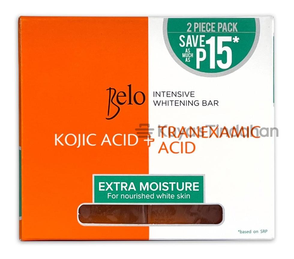 Kojic Acid + Tranexamic Acid Extra Moisture Soap