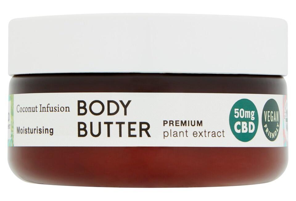 Body Butter Coconut Moisturiser