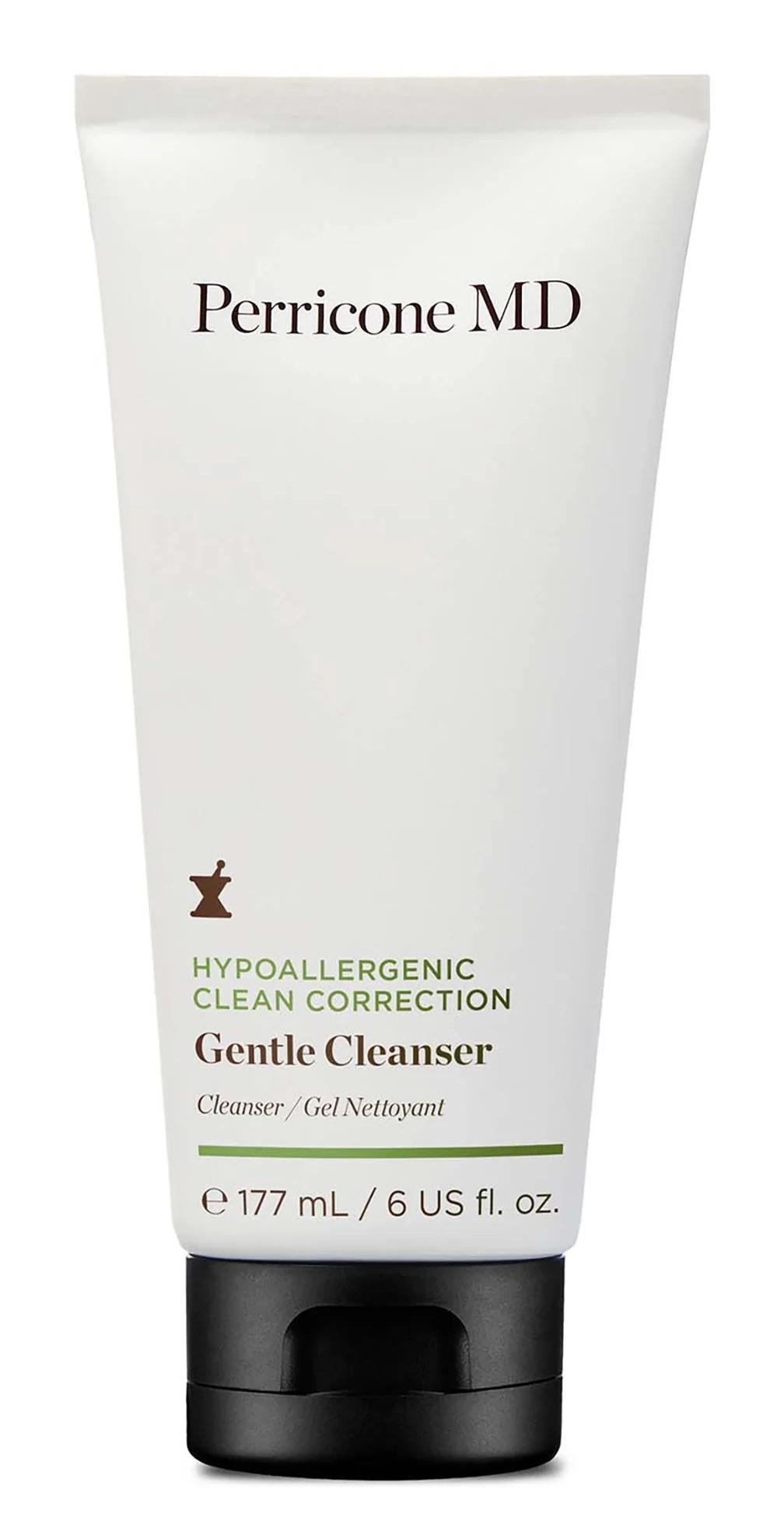 Hypoallergenic Clean Correction Gentle Cleanser