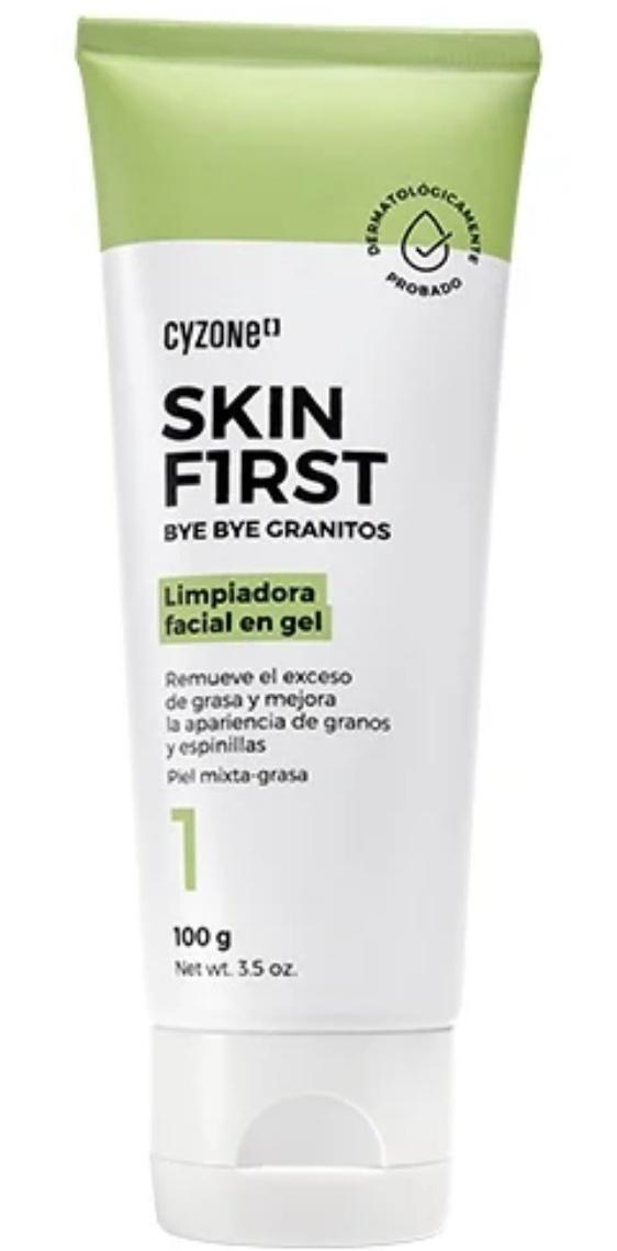 Skin First Bye Bye Granitos