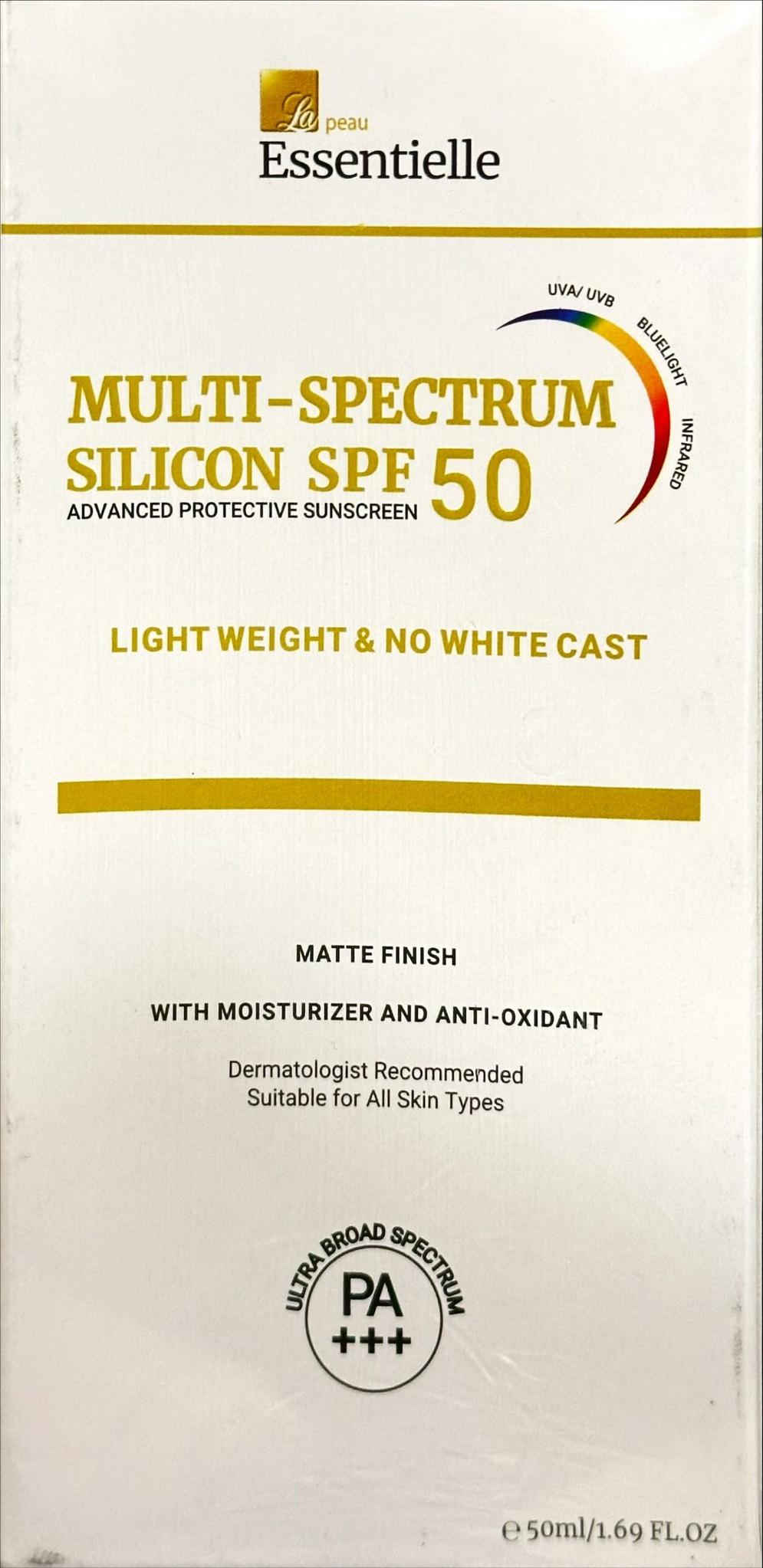 Multi-spectrum Silicon SPF 50