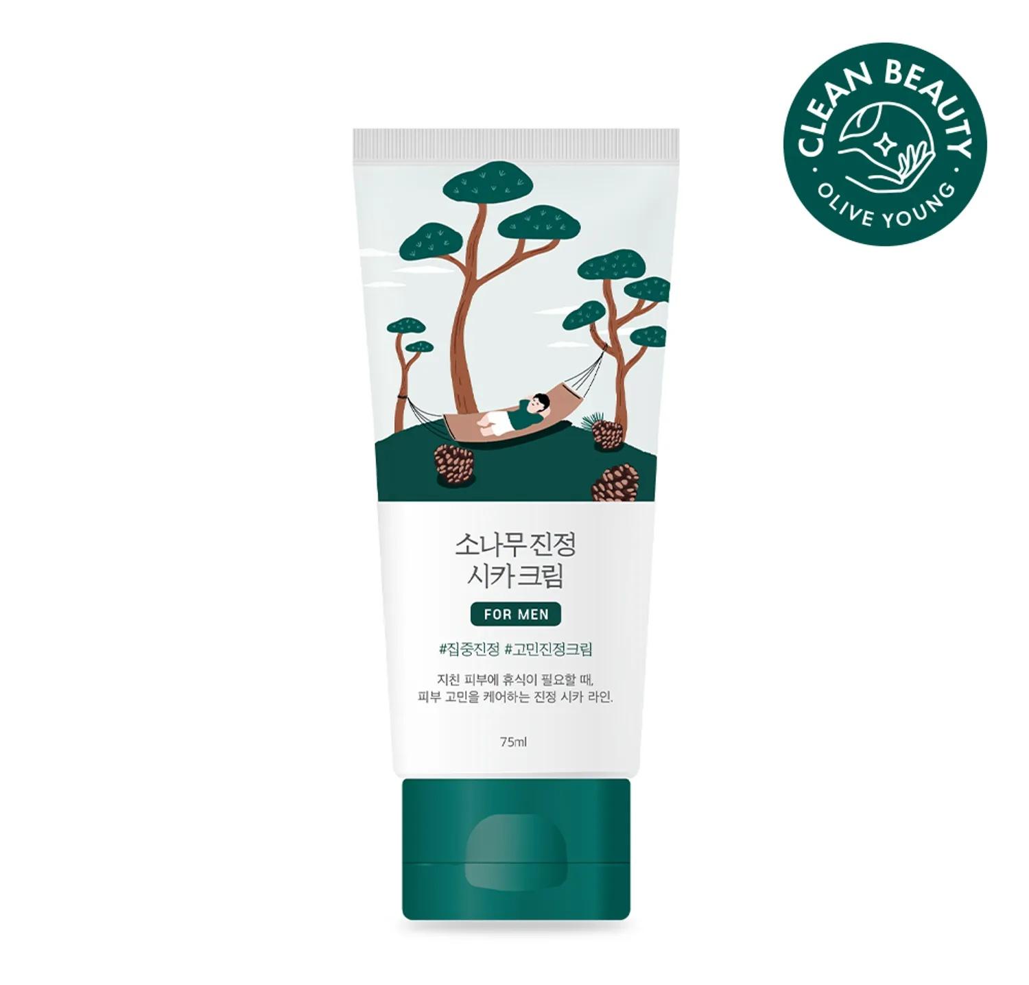 For Men Pine Calming Cica Cream