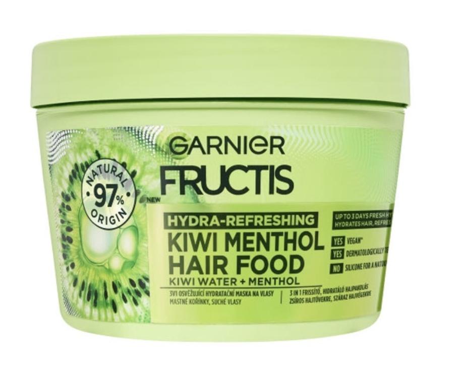 Fructis Hydra-Refreshing Kiwi Menthol Hair Food