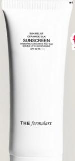 Sun Relief Ceramide Silk Hydrating Sunscreen SPF 50 / Pa ++++
