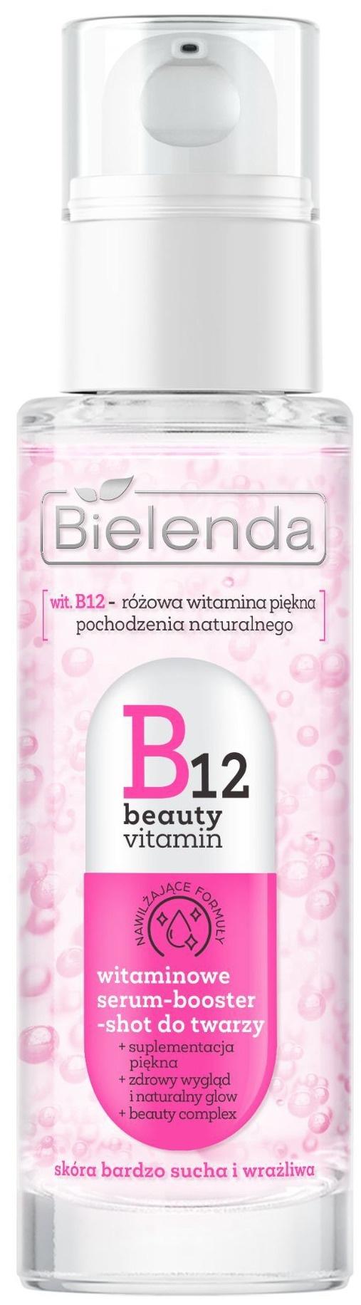 B12 Beauty Vitamin Face Serum-Booster