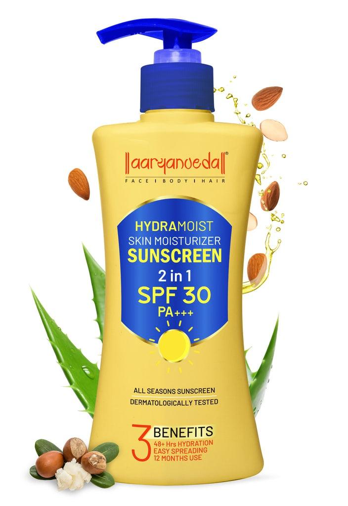 Hydramoist Skin Moisturizer Sunscreen 2 In 1 SPF 30 Pa+++