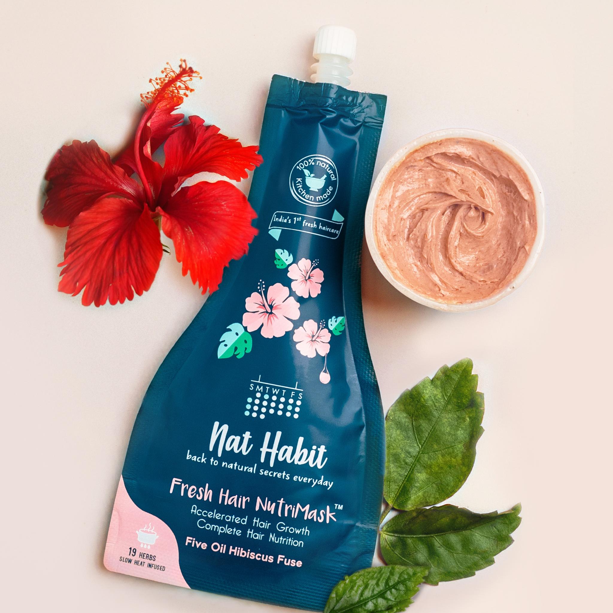 Hibiscus Hair Mask