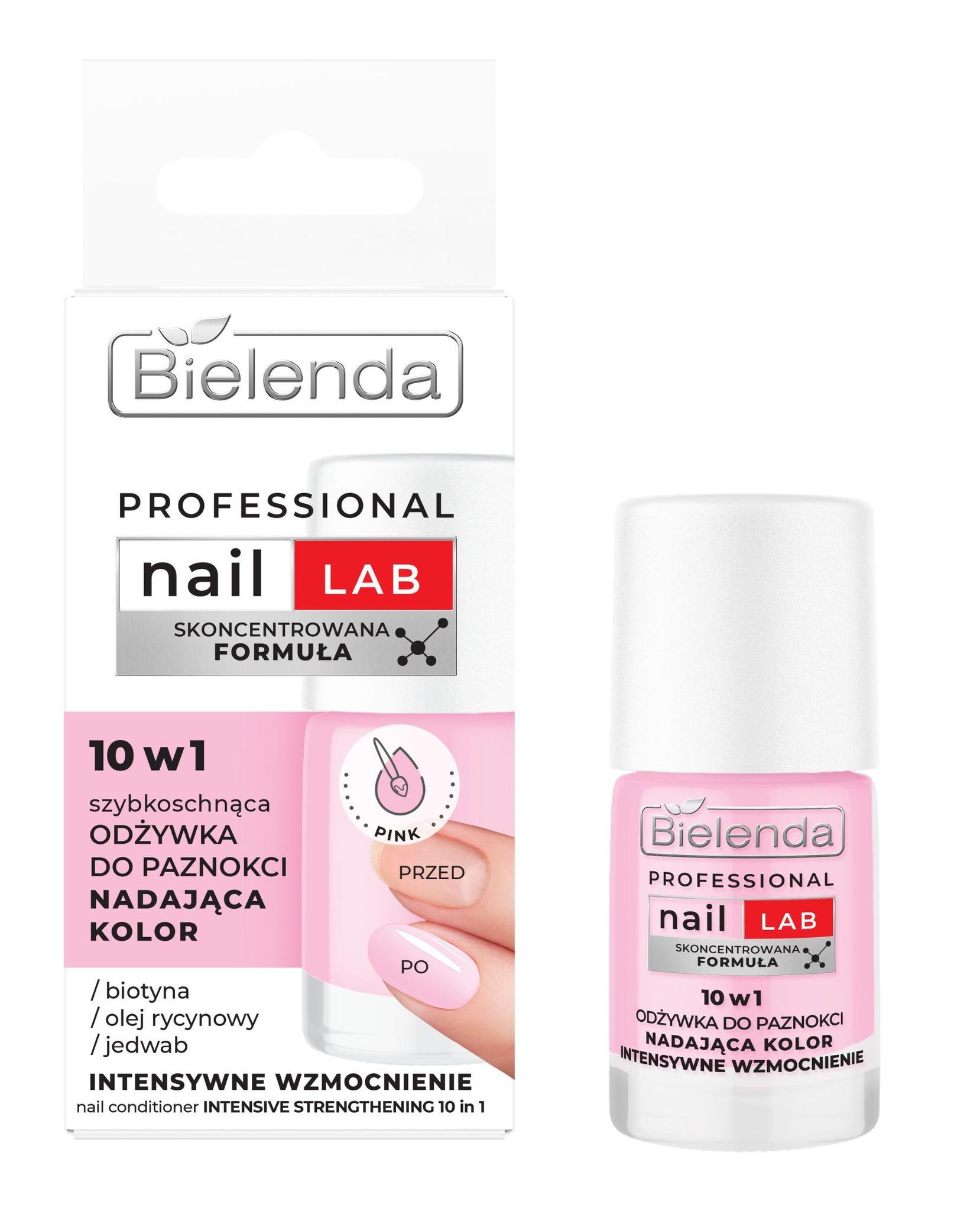 Professional Nail Lab Intensive Strengthening Nail Conditioner 10-in-1