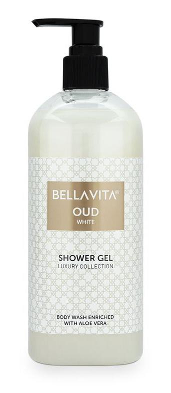 Oud White Shower Gel